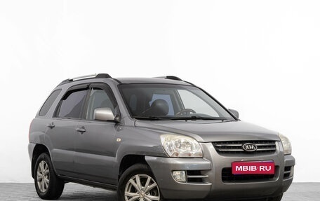 KIA Sportage II, 2006 год, 829 000 рублей, 1 фотография