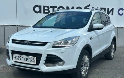 Ford Kuga III, 2014 год, 1 250 000 рублей, 1 фотография