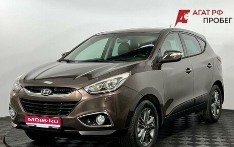 Hyundai ix35 I рестайлинг, 2014 год, 1 450 000 рублей, 1 фотография