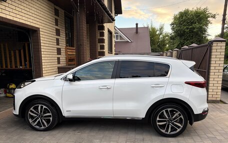 KIA Sportage IV рестайлинг, 2018 год, 2 800 000 рублей, 4 фотография