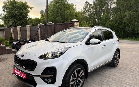 KIA Sportage IV рестайлинг, 2018 год, 2 800 000 рублей, 3 фотография