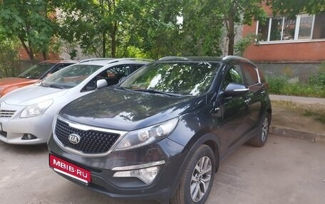 KIA Sportage III, 2014 год, 830 000 рублей, 2 фотография
