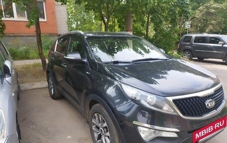 KIA Sportage III, 2014 год, 830 000 рублей, 3 фотография
