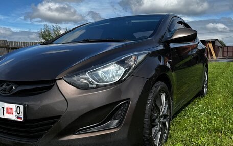 Hyundai Elantra V, 2015 год, 850 000 рублей, 6 фотография