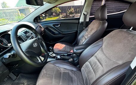 Hyundai Elantra V, 2015 год, 850 000 рублей, 10 фотография
