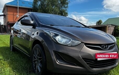 Hyundai Elantra V, 2015 год, 850 000 рублей, 7 фотография