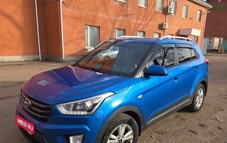 Hyundai Creta I рестайлинг, 2017 год, 1 600 000 рублей, 2 фотография