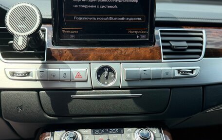 Audi A8, 2013 год, 2 250 000 рублей, 16 фотография