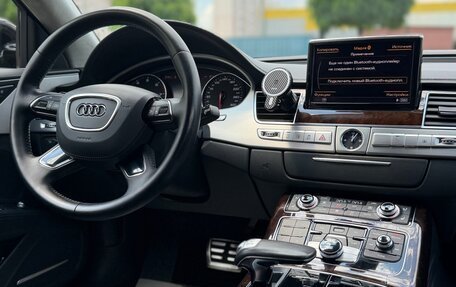 Audi A8, 2013 год, 2 250 000 рублей, 24 фотография