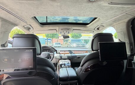 Audi A8, 2013 год, 2 250 000 рублей, 28 фотография