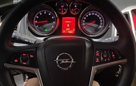 Opel Astra J, 2011 год, 750 000 рублей, 8 фотография