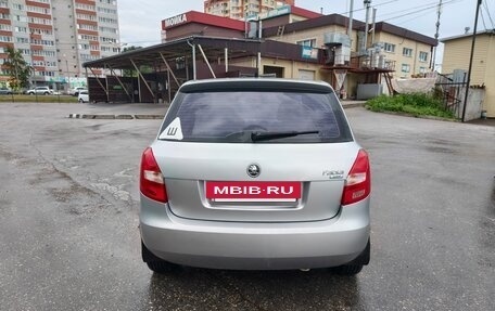 Skoda Fabia II, 2010 год, 389 000 рублей, 4 фотография