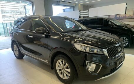 KIA Sorento III Prime рестайлинг, 2017 год, 2 323 000 рублей, 2 фотография