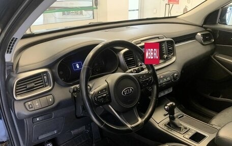KIA Sorento III Prime рестайлинг, 2017 год, 2 323 000 рублей, 13 фотография