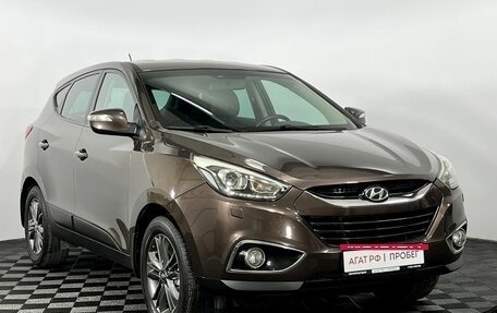 Hyundai ix35 I рестайлинг, 2014 год, 1 450 000 рублей, 4 фотография