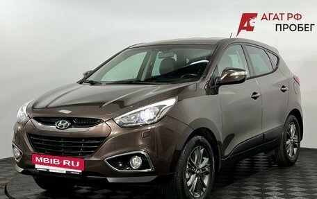 Hyundai ix35 I рестайлинг, 2014 год, 1 450 000 рублей, 2 фотография