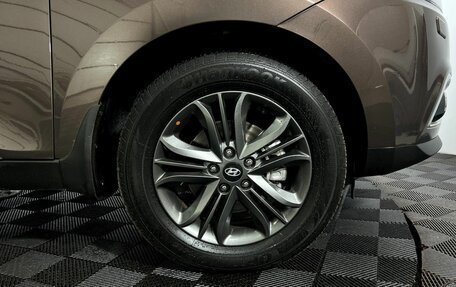Hyundai ix35 I рестайлинг, 2014 год, 1 450 000 рублей, 23 фотография