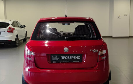 Skoda Fabia II, 2008 год, 355 000 рублей, 7 фотография