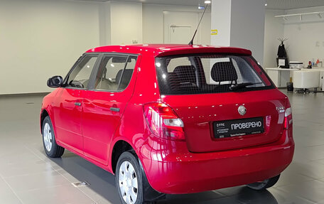Skoda Fabia II, 2008 год, 355 000 рублей, 8 фотография