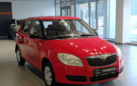 Skoda Fabia II, 2008 год, 355 000 рублей, 3 фотография
