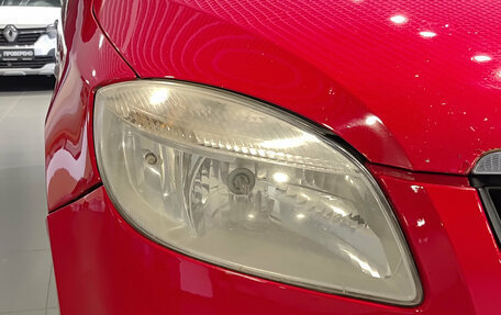 Skoda Fabia II, 2008 год, 355 000 рублей, 21 фотография