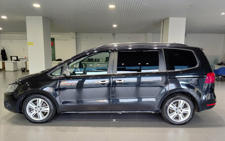 SEAT Alhambra II рестайлинг, 2013 год, 1 470 000 рублей, 10 фотография