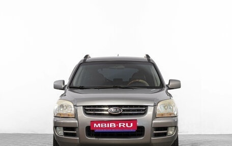KIA Sportage II, 2006 год, 829 000 рублей, 2 фотография