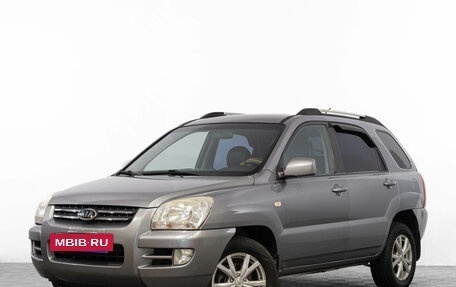 KIA Sportage II, 2006 год, 829 000 рублей, 3 фотография
