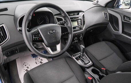 Hyundai Creta I рестайлинг, 2017 год, 1 549 000 рублей, 9 фотография