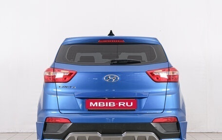 Hyundai Creta I рестайлинг, 2017 год, 1 549 000 рублей, 6 фотография
