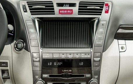 Lexus LS IV, 2008 год, 1 625 000 рублей, 19 фотография
