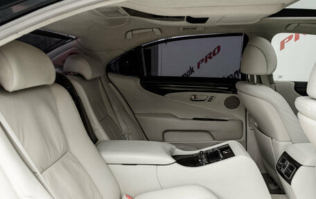 Lexus LS IV, 2008 год, 1 625 000 рублей, 27 фотография