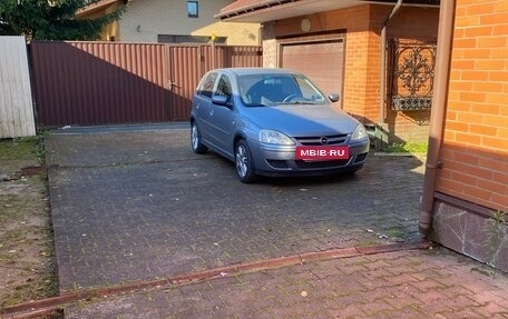 Opel Corsa C рестайлинг, 2006 год, 240 000 рублей, 4 фотография