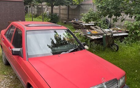 Mercedes-Benz 190 (W201), 1985 год, 350 000 рублей, 1 фотография