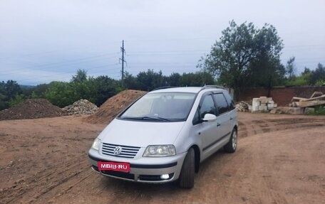 Volkswagen Sharan I рестайлинг, 2003 год, 550 000 рублей, 1 фотография