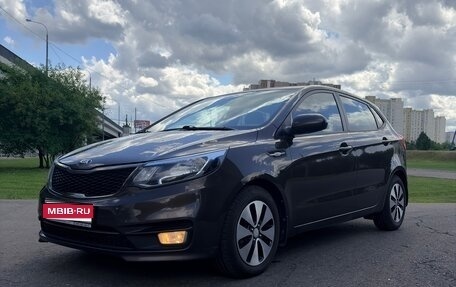 KIA Rio III рестайлинг, 2015 год, 1 150 000 рублей, 1 фотография