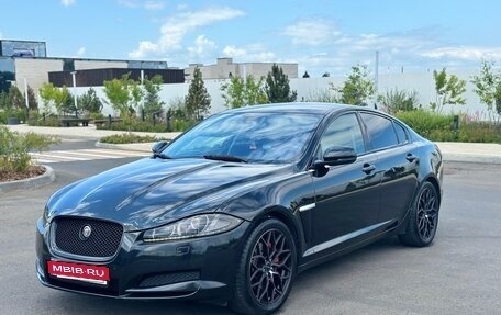 Jaguar XF I рестайлинг, 2013 год, 920 000 рублей, 1 фотография