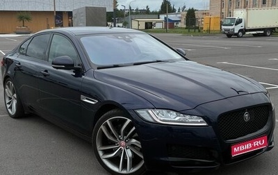 Jaguar XF II, 2016 год, 2 490 000 рублей, 1 фотография