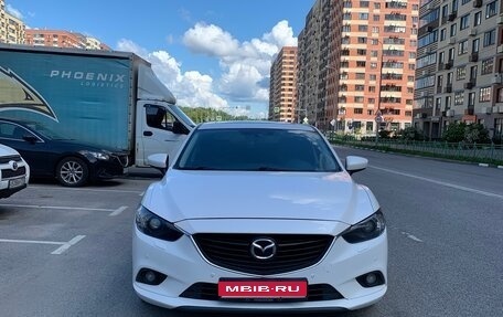 Mazda 6, 2013 год, 1 400 000 рублей, 1 фотография