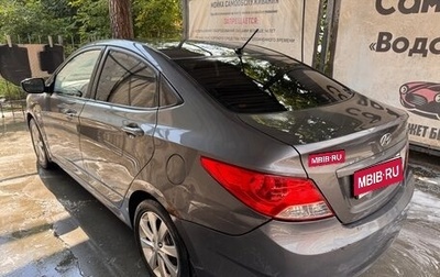 Hyundai Solaris II рестайлинг, 2011 год, 550 000 рублей, 1 фотография