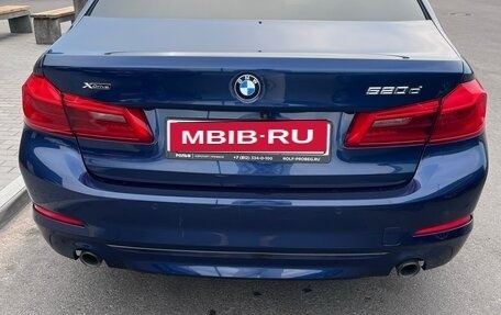 BMW 5 серия, 2019 год, 3 750 000 рублей, 1 фотография