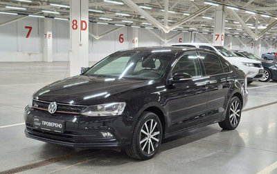 Volkswagen Jetta VI, 2015 год, 977 000 рублей, 1 фотография
