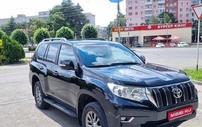 Toyota Land Cruiser Prado 150 рестайлинг 2, 2020 год, 4 777 777 рублей, 1 фотография
