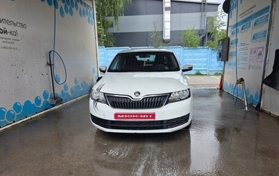 Skoda Rapid I, 2015 год, 420 000 рублей, 1 фотография