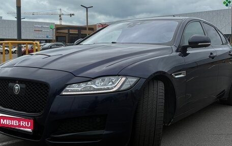 Jaguar XF II, 2016 год, 2 490 000 рублей, 6 фотография