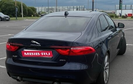 Jaguar XF II, 2016 год, 2 490 000 рублей, 2 фотография