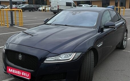 Jaguar XF II, 2016 год, 2 490 000 рублей, 4 фотография