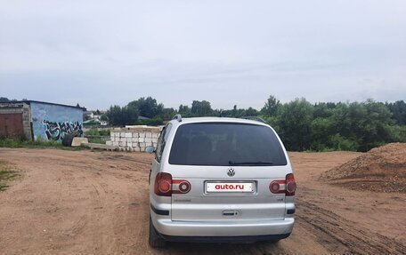 Volkswagen Sharan I рестайлинг, 2003 год, 550 000 рублей, 3 фотография