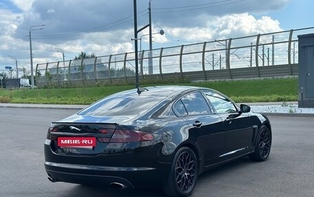 Jaguar XF I рестайлинг, 2013 год, 920 000 рублей, 3 фотография