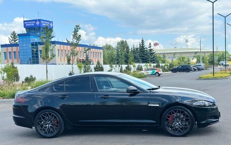 Jaguar XF I рестайлинг, 2013 год, 920 000 рублей, 4 фотография